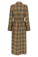 Manteau Laine Marron