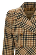 Manteau Laine Marron