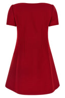 Robe Laine Rouge