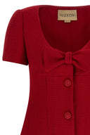 Robe Laine Rouge