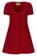 Robe Laine Rouge