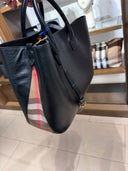 Sac cabas Bermondsey moyen format noir