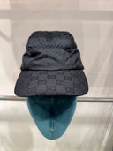 Casquette GG Nylon Matelassé Black