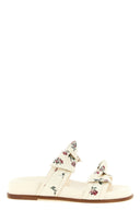 Sandales Cuir Blanc