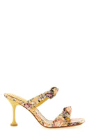 Talons Cuir Jaune