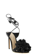 Talons Cuir Noir