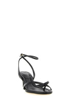 Talons Cuir Noir