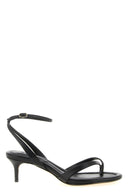 Talons Cuir Noir