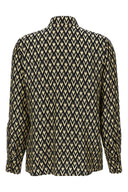 Chemise Soie Noir