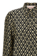 Chemise Soie Noir