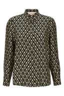 Chemise Soie Noir