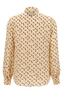 Chemise Soie Beige