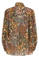 Chemise Soie Multicolore