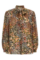 Chemise Soie Multicolore