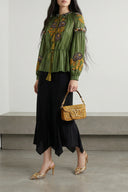 Chemise Soie Vert