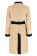 Manteau Laine Noir