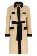 Manteau Laine Noir