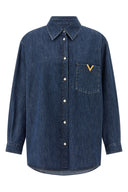 Chemise Coton Bleu
