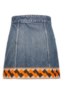 Jupe Coton Multicolore