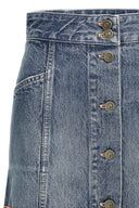 Jupe Coton Multicolore