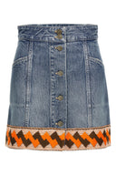 Jupe Coton Multicolore