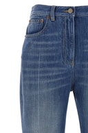 Pantalon Coton Bleu Clair