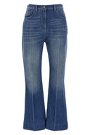 Pantalon Coton Bleu Clair