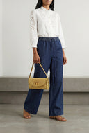 Pantalon Denim Bleu