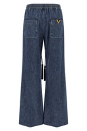 Pantalon Denim Bleu
