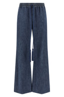 Pantalon Denim Bleu