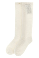 Accessoire Mohair Blanc