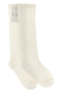 Accessoire Mohair Blanc