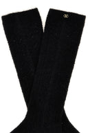 Accessoire Mohair Noir