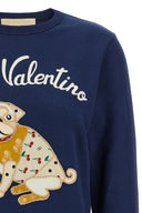 Sweat Coton Bleu
