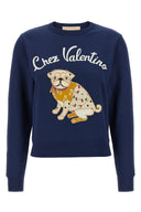 Sweat Coton Bleu