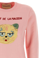 Sweat Coton Rose