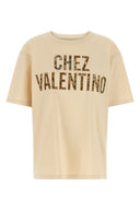 T-Shirt Coton Beige
