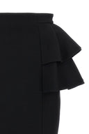 Jupe Soie Noir