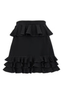 Jupe Satin Noir