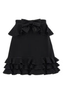 Jupe Satin Noir