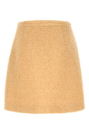 Jupe Soie Beige