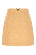 Jupe Soie Beige