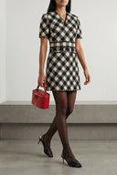 Robe Soie Noir