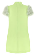 Robe Laine Vert