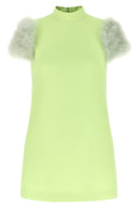Robe Laine Vert