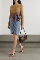 Robe Soie Multicolore