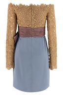 Robe Soie Multicolore