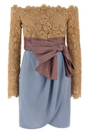 Robe Soie Multicolore