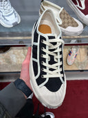 Sneakers basses GG toile noire