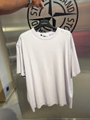 T-shirt logo ton sur ton blanc